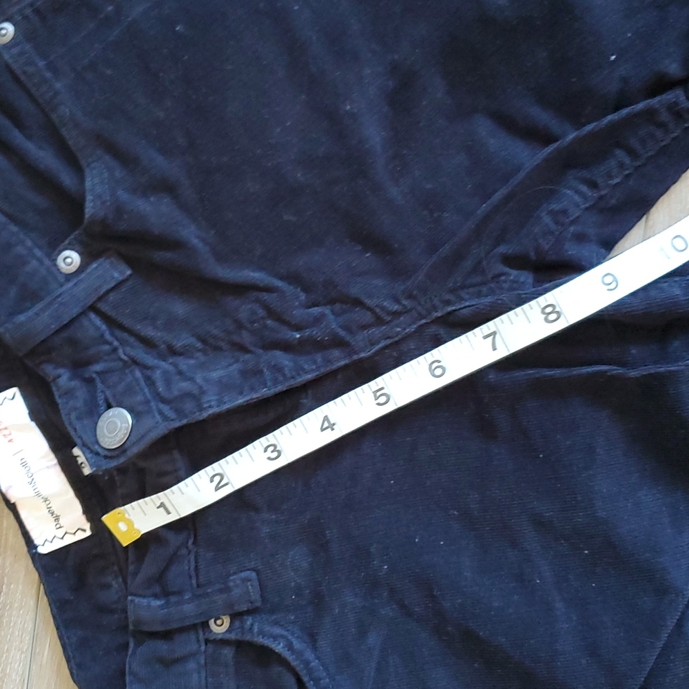 Euc P,D & C Black Skinny Cords - image 3